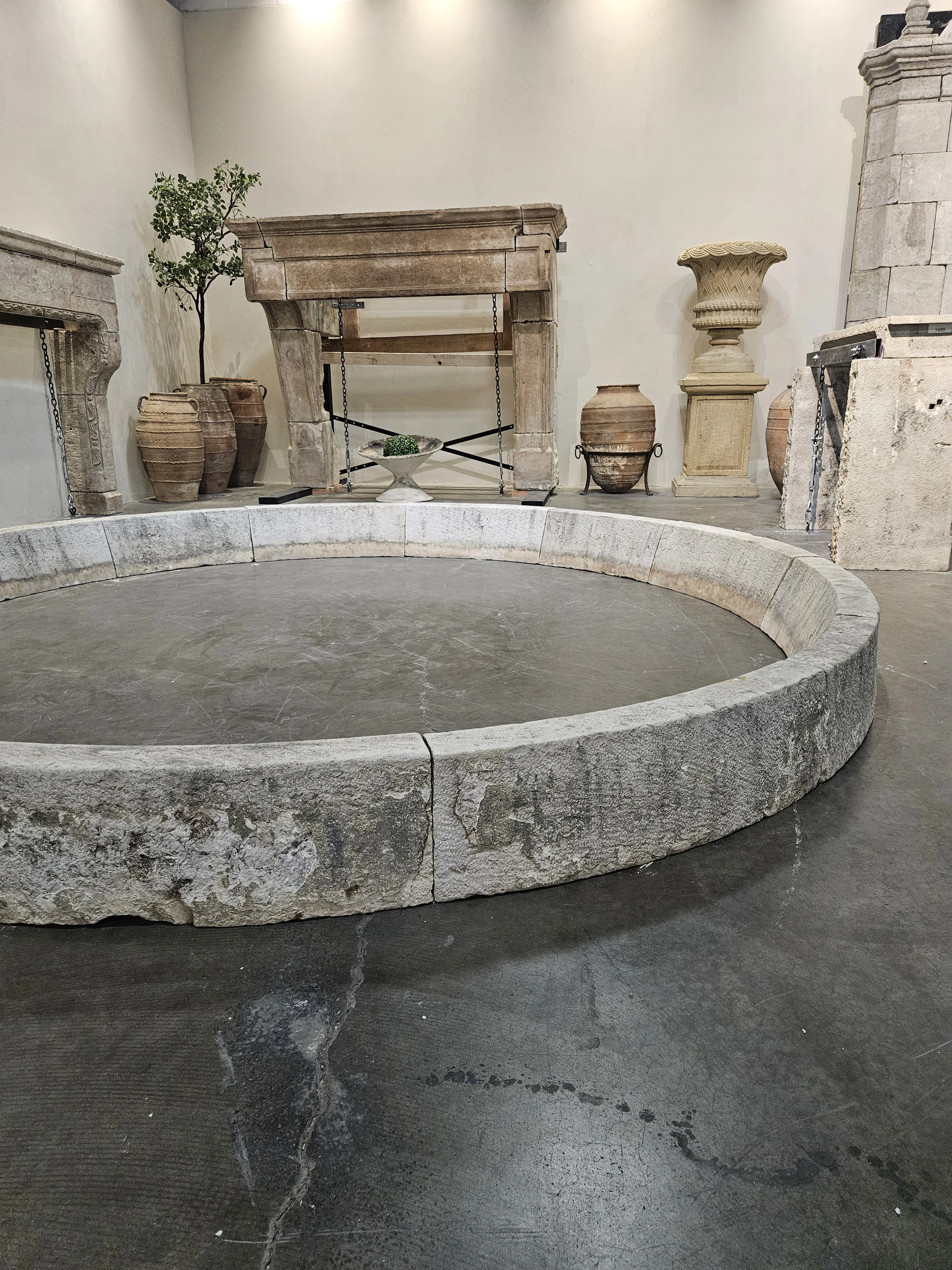 Antique Italian Stone Fountain - Image 2